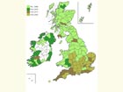  Distribution map Copyright Martin Evans 