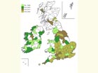  Distribution map Copyright Martin Evans 