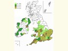  Distribution map Copyright Martin Evans 