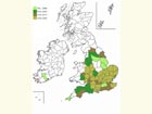  Distribution map Copyright Martin Evans 