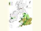  Distribution map Copyright Martin Evans 