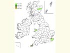  Distribution map Copyright Martin Evans 
