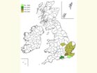  Distribution map Copyright Martin Evans 