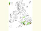  Distribution map Copyright Martin Evans 