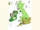  Distribution map Copyright Martin Evans 