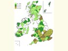  Distribution map Copyright Martin Evans 