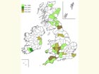  Distribution map Copyright Martin Evans 