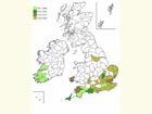  Distribution map Copyright Martin Evans 