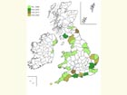  Distribution map Copyright Martin Evans 