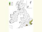  Distribution map Copyright Martin Evans 