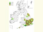  Distribution map Copyright Martin Evans 