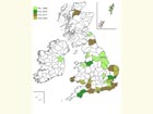  Distribution map Copyright Martin Evans 