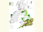  Distribution map Copyright Martin Evans 