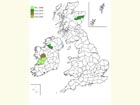  Distribution map Copyright Martin Evans 