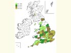  Distribution map Copyright Martin Evans 