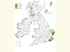  Distribution map Copyright Martin Evans 