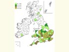  Distribution map Copyright Martin Evans 