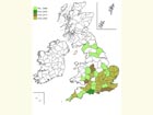  Distribution map Copyright Martin Evans 