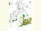 Distribution map Copyright Martin Evans 