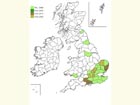  Distribution map Copyright Martin Evans 