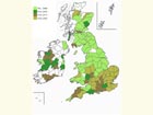  Distribution map Copyright Martin Evans 
