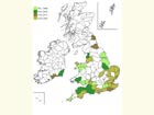  Distribution map Copyright Martin Evans 