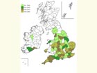  Distribution map Copyright Martin Evans 