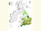  Distribution map Copyright Martin Evans 