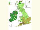  Distribution map Copyright Martin Evans 