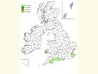  Distribution map Copyright Martin Evans 