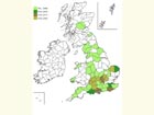  Distribution map Copyright Martin Evans 
