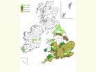  Distribution map Copyright Martin Evans 