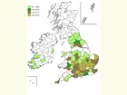  Distribution map Copyright Martin Evans 