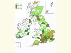  Distribution map Copyright Martin Evans 