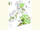  Distribution map Copyright Martin Evans 