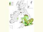  Distribution map Copyright Martin Evans 