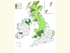  Distribution map Copyright Martin Evans 