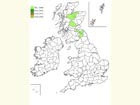  Distribution map Copyright Martin Evans 