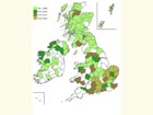  Distribution map Copyright Martin Evans 