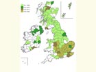  Distribution map Copyright Martin Evans 