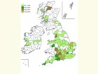  Distribution map Copyright Martin Evans 