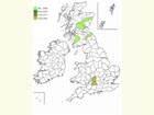  Distribution map Copyright Martin Evans 