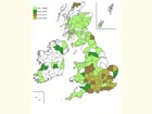  Distribution map Copyright Martin Evans 