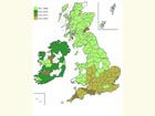 Distribution map Copyright Martin Evans 