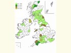  Distribution map Copyright Martin Evans 