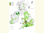  Distribution map Copyright Martin Evans 