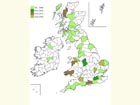  Distribution map Copyright Martin Evans 