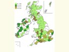  Distribution map Copyright Martin Evans 
