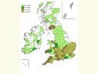  Distribution map Copyright Martin Evans 