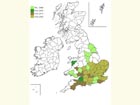  Distribution map Copyright Martin Evans 